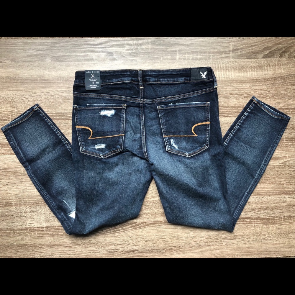 AE Denim X Super Low Rise Jegging - Picture 7 of 7